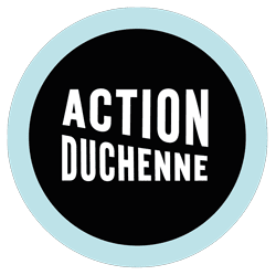 Action Duchenne charity logo