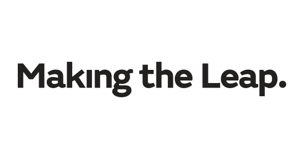 Making the leap charity logo