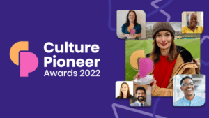 Culture Pioneer Awards 2022 graphic