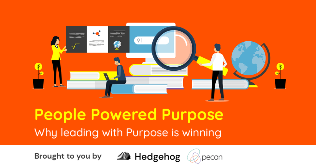 Press Release: Pecan Partnership and Hedgehog Strategy launch their ‘People Powered Purpose’ service to help organisations deliver purpose with clarity, ease and impact